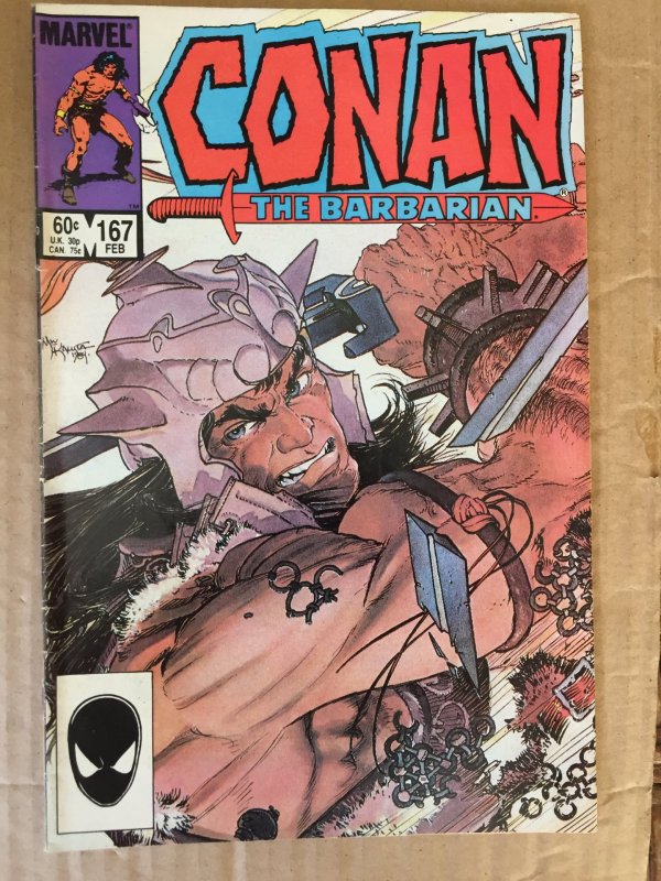 Conan The Barbarian #167