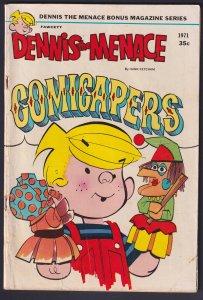 Dennis the Menace Bonus 97 (1971) VG 4.0 Bronze Age Fawcett comic