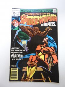 Spider-Woman #6 (1978) VF+ condition