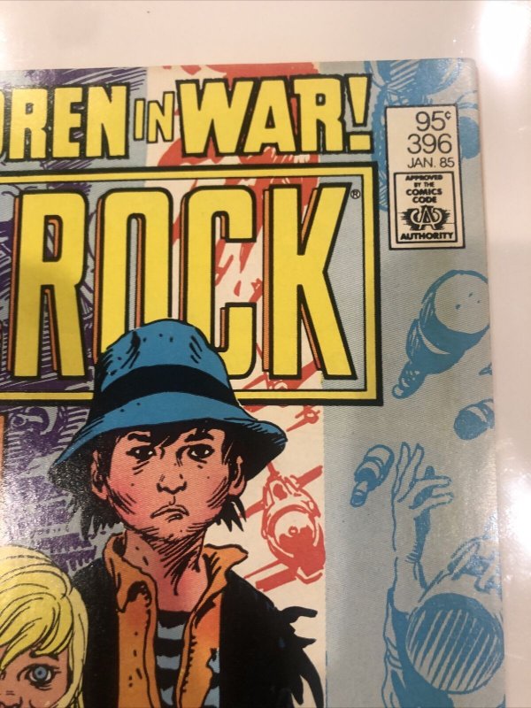 SGT Rock (1985) # 396 (FN) Canadian Price Variant • CPV • Joe Kubert • DC Comics