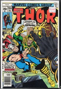 Thor #266 (1977) Thor