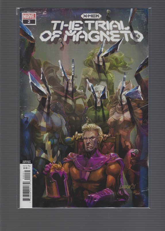 X-Men: The Trial of Magneto #2 Variant