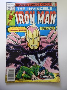 Iron Man #115 (1978) FN+ Condition