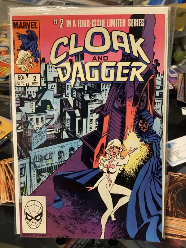 Cloak and Dagger #2 (1983)