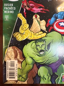 Avengers Forever #4 Smith Cover (1999)