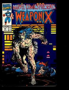 10 Weapon X Marvel Comics # 77 78 79 80 (2) 81 82 83 84 (2)  EK4
