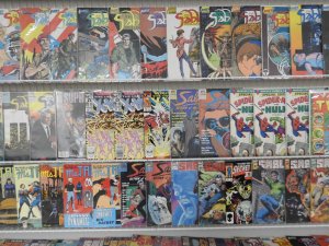 Huge Lot 170+ Comics W/ New Mutants, Iron Man, Sable, +More! Avg FN/VF Condition