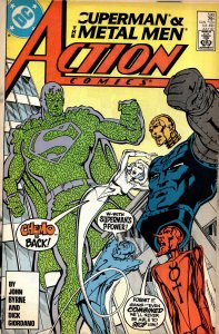 Action Comics #590 (1987) Metal Men