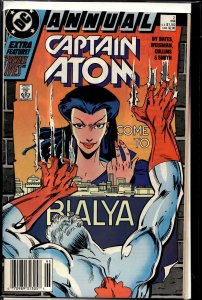 Captain Atom Annual #2 (1988) Captain Atom