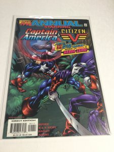 Captain America / Citizen V '98 #1 (1998)Near Mint     (Nm05)