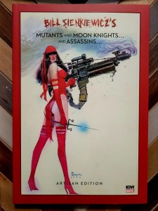 Sienkiewicz's Mutants, Moon Knights, Assassins Artisan Edition (IDW Marvel 2024)