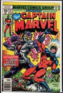 Captain Marvel #55 (1978) Captain Marvel
