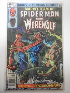Marvel Team-Up #93 Newsstand Edition (1980)