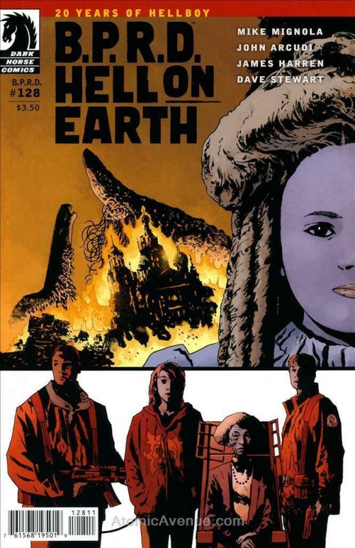 B.P.R.D. Hell on Earth #128 VF/NM; Dark Horse | save on shipping - details insid