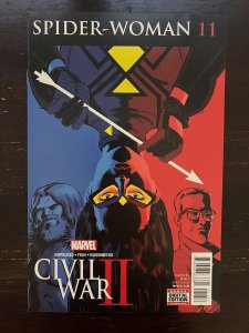 Spider-Woman #11 Civil War II Marvel 2016 NM 9.4