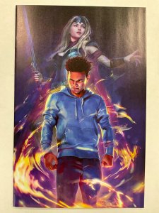 Ordinary Gods #1 Virgin Cover (2021)