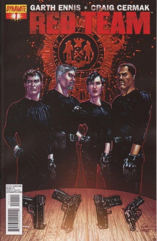 Red Team (2013) #1 VF (8.0) Howard Chaykin Garth Ennis Dynamite