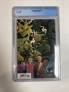 Amazing Spider-Man (2018) # 1  (CGC 9.8 WP) 1st Kindred Ottley Wraparound