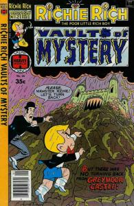 Richie Rich Vaults of Mystery #26 VF/NM; Harvey | save on shipping - details ins