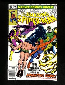 Amazing Spider-Man #214