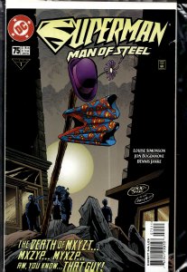 Superman: The Man of Steel #75 (1998) Superman