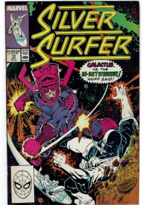Silver Surfer #18  (1987) NM- 