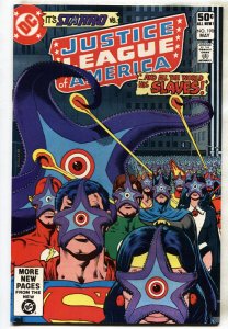 JUSTICE LEAGUE OF AMERICA #190--1981--Starro cover--comic book--VF/NM