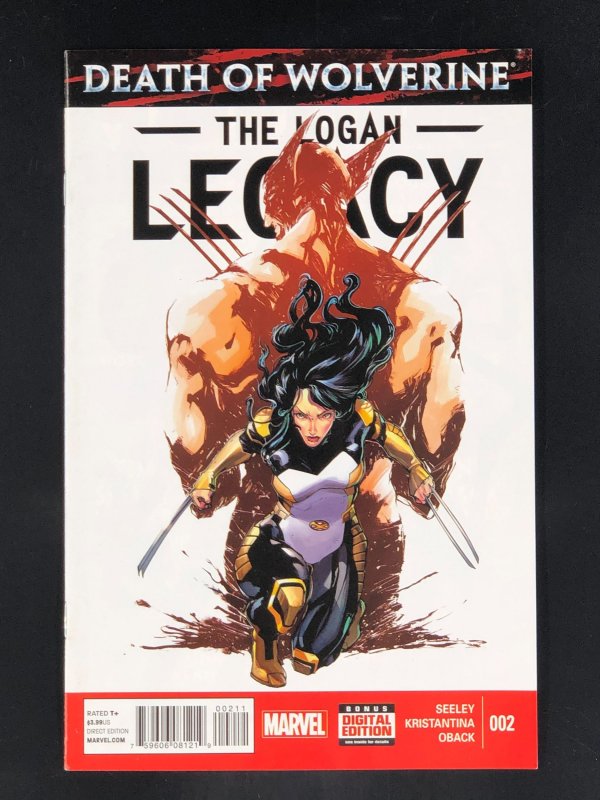 Death of Wolverine: The Logan Legacy #2 (2014)