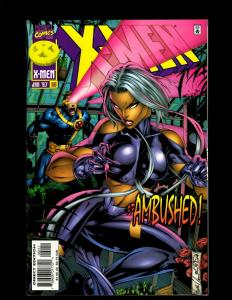 Lot of 12 X-Men Marvel Comic Books #58 59 60 61 62 63 64 65 66 67 68 69 EK5