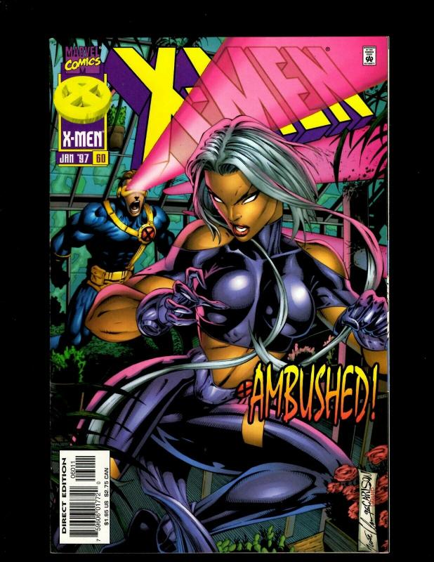 Lot of 12 X-Men Marvel Comic Books #58 59 60 61 62 63 64 65 66 67 68 69 EK5