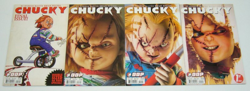 Chucky #1-4 VF/NM complete series - child's play - all B variants set lot 2 3