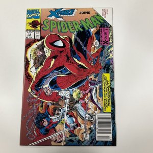 SPIDER-MAN 16 NEWSSTAND NM NEAR MINT MARVEL