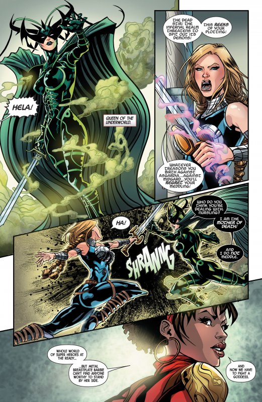 THE FEARLESS DEFENDERS #02 (2013) MARK BROOKS | DANI MOONSTAR ACTION FIGURE