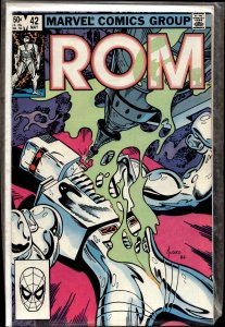 Rom #42 (1983) Rom