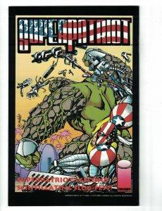 Superpatriot #1 VF signed by Keith Giffen - Image Comics