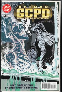 Batman: GCPD #3 (1996) Harvey Bullock