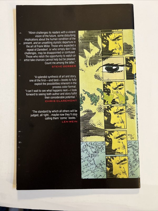 Ronin #1 + 2  (1983)  Frank Miller Dc Comics Bronze Age Book One + Two 