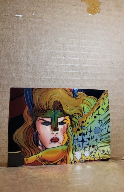 1996 Lady Death Chrome Set  III #16 The Calling