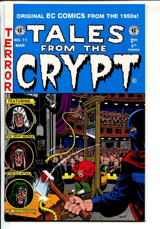 Tales From The Crypt-#11-1995- Gemstone EC reprint 