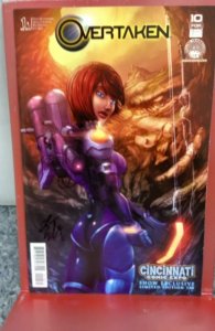 Overtaken #1 Cincinnati Comic Expo Cover (2013)
