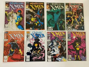 Classic X-Men Comic Lot #1-48 41 Diff Books AVG 7.0(Range 6.0-8.0) (1986-1990)