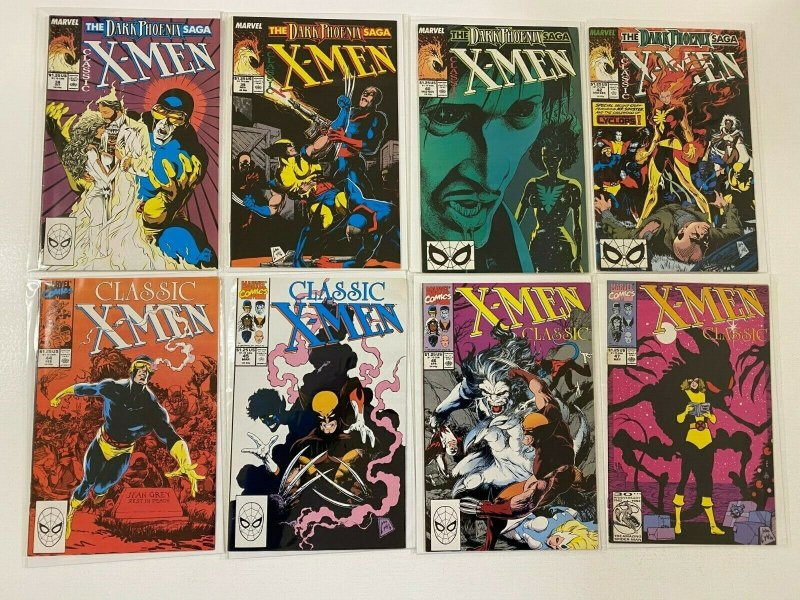 Classic X-Men Comic Lot #1-48 41 Diff Books AVG 7.0(Range 6.0-8.0) (1986-1990)