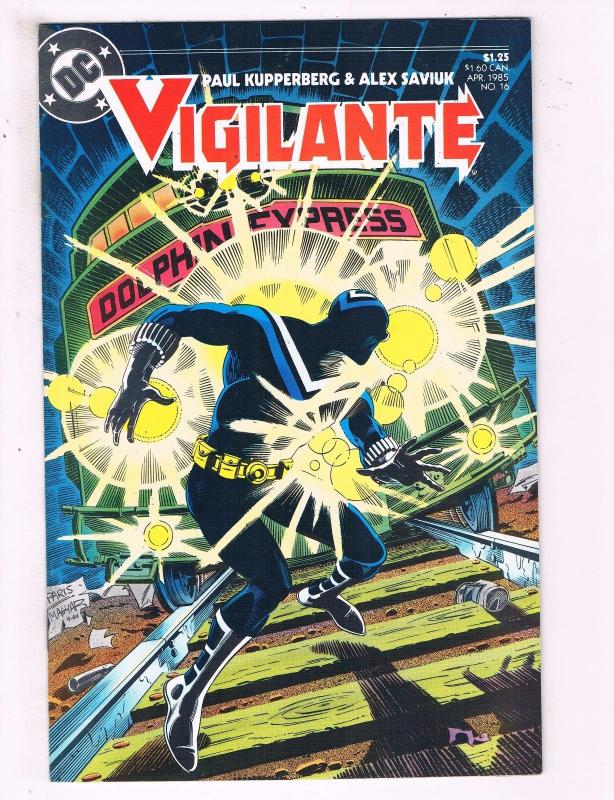 Vigilante #16 VF DC Comics Comic Book Kupperberg DE19