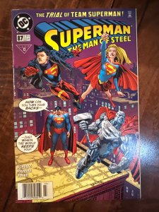 Superman: The Man of Steel #87 (1999)
