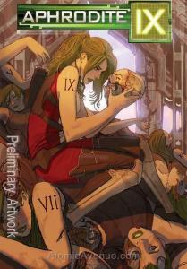 Aphrodite IX (Vol. 2) #10A FN; Image | save on shipping - details inside
