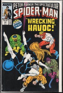 The Spectacular Spider-Man #125 (1987) Spider-Man