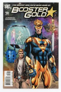 Booster Gold #18 (2008 v2) Dan Jurgens Blue Beetle NM