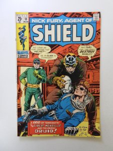 Nick Fury, Agent of SHIELD #18 (1971) VF- condition