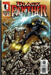 Black Panther #4, 8.0 or better