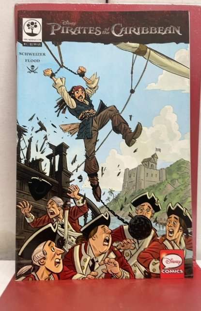 Disney's Pirates of the Caribbean #1 (2016)